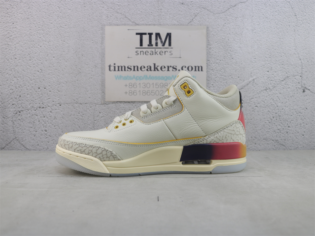 Air Jordan 3 Retro SP J Balvin Medell